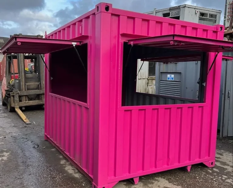 10-Fuß Bar-Container – Kompakt, Mobil & Ideal für Events – Bild 3