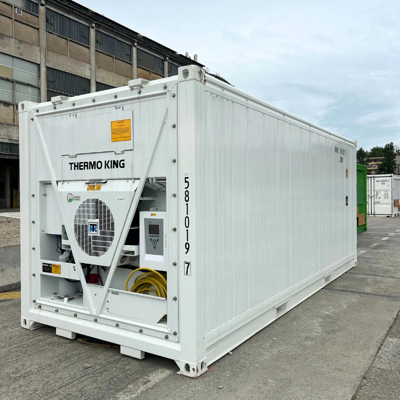 20-Fuß Kühlcontainer – Neu, Reefer mit Temperaturkontrolle