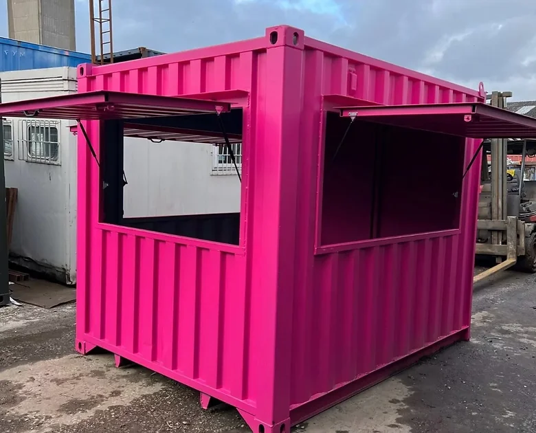 10-Fuß Bar-Container – Kompakt, Mobil & Ideal für Events – Bild 4