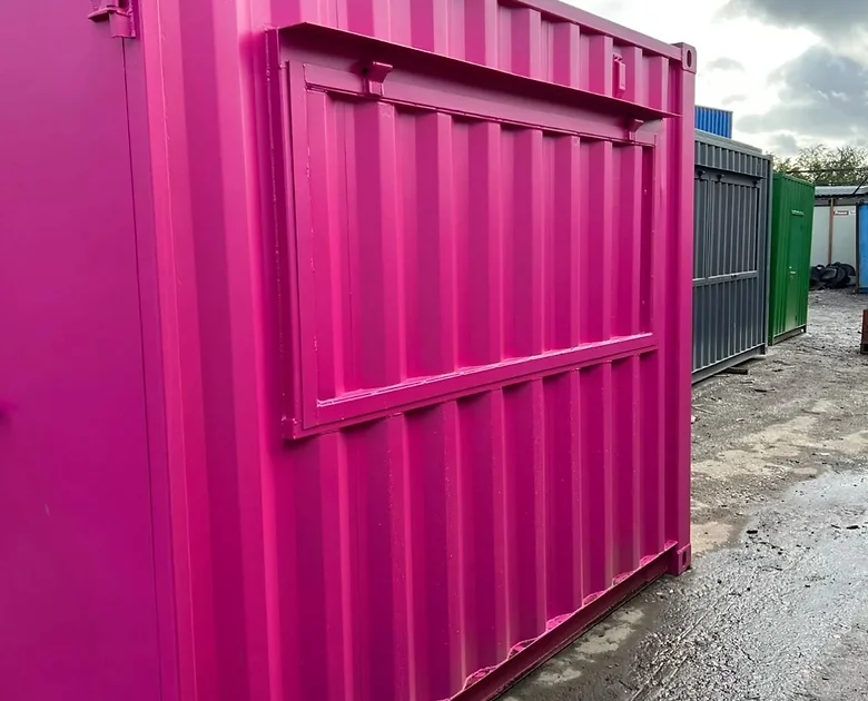10-Fuß Bar-Container – Kompakt, Mobil & Ideal für Events – Bild 6