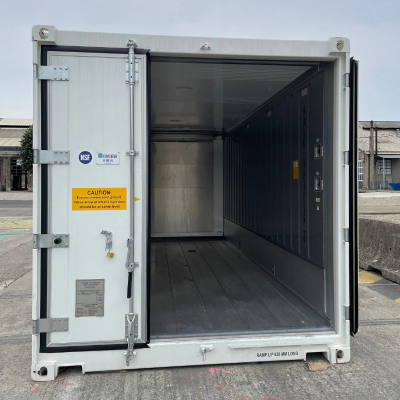 20-Fuß Kühlcontainer – Neu, Reefer mit Temperaturkontrolle – Bild 3