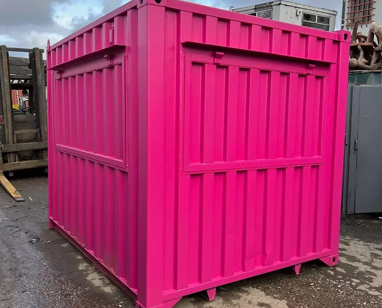 10-Fuß Bar-Container – Kompakt, Mobil & Ideal für Events – Bild 7
