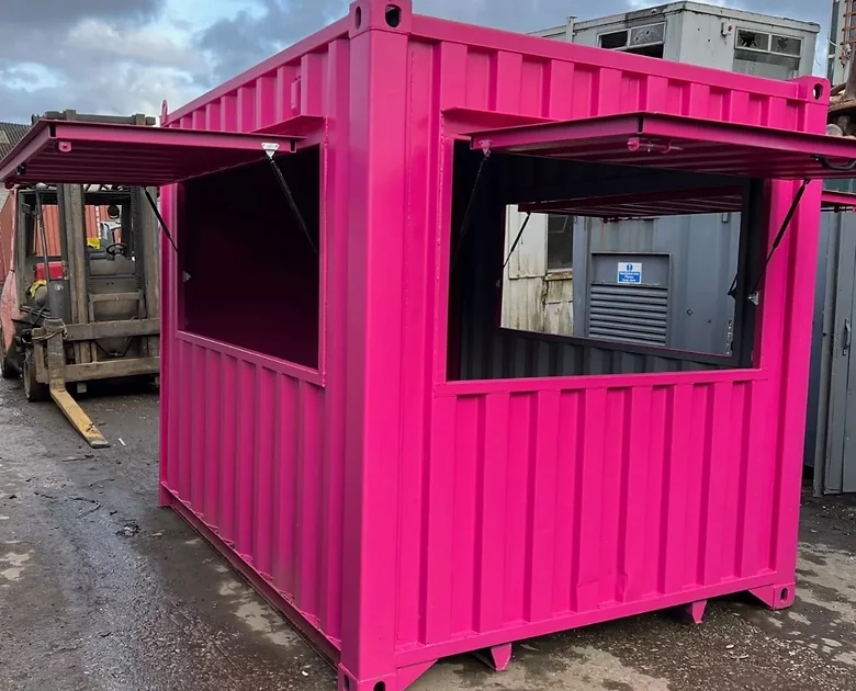 10-Fuß Bar-Container – Kompakt, Mobil & Ideal für Events – Bild 9