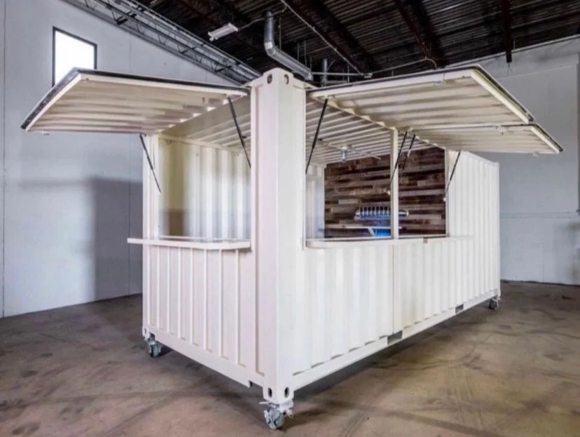 20-Fuß Bar-Container – Mobil, Modular & Einsatzbereit – Bild 4