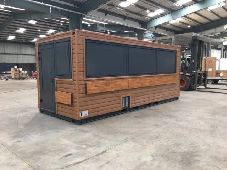 20-Fuß-Container-Bar – Modular und Mobil für Getränke und Snacks – Bild 4