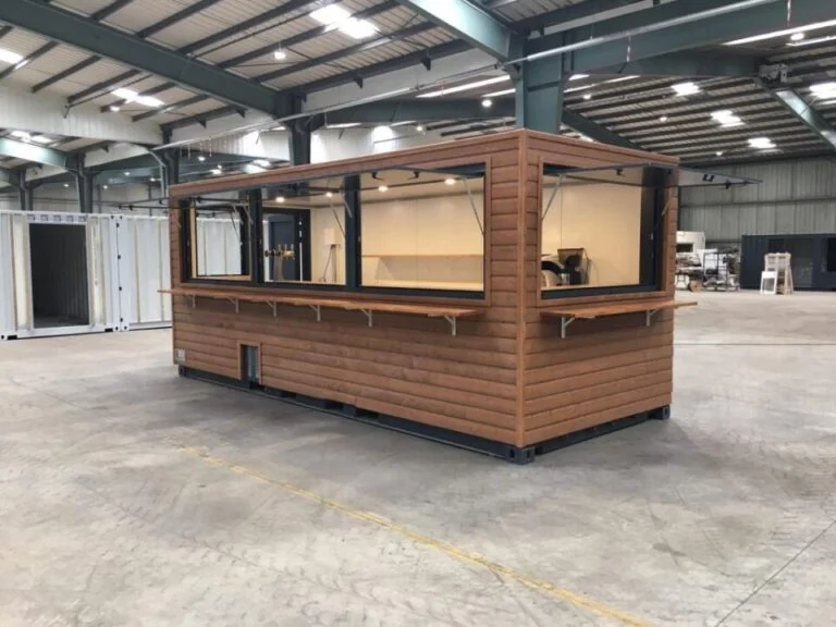20-Fuß-Container-Bar – Modular und Mobil für Getränke und Snacks – Bild 6