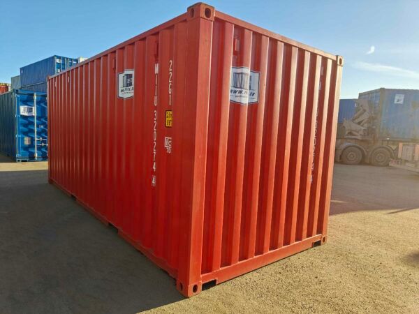 40-Fuß High Cube Container – Gebraucht