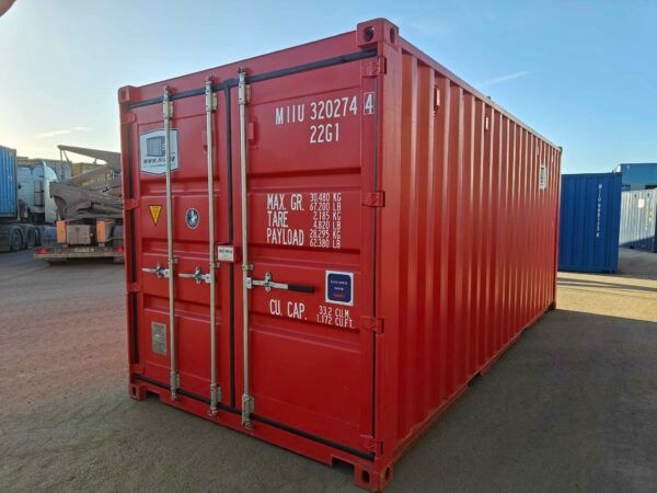 40-Fuß High Cube Container – Gebraucht – Bild 2