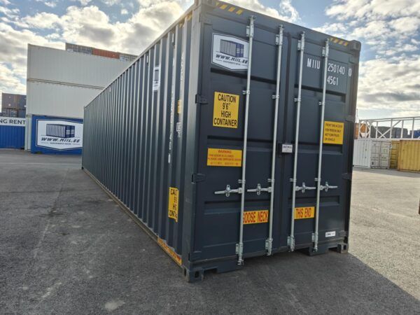 Neuer 40-Fuß High Cube Container (HC) – Bild 2