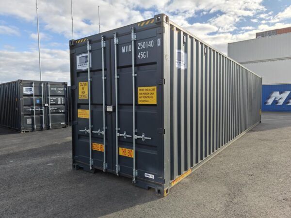 Neuer 40-Fuß High Cube Container (HC)