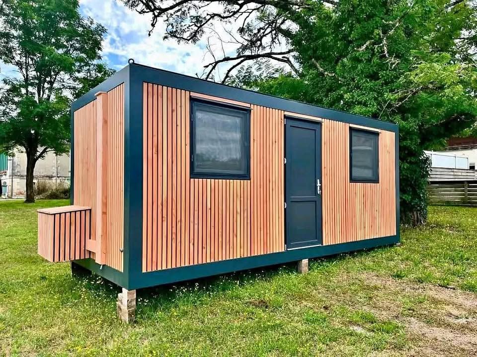 Baustellencontainer F4-Holz – Bild 3