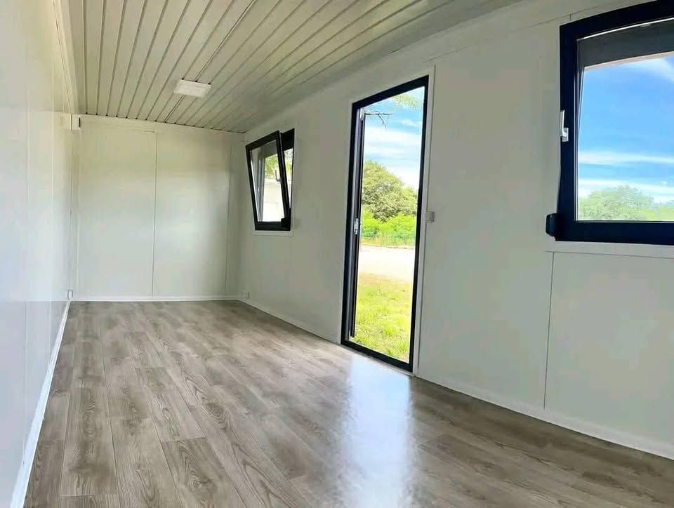 Baustellencontainer F4-Holz – Bild 2