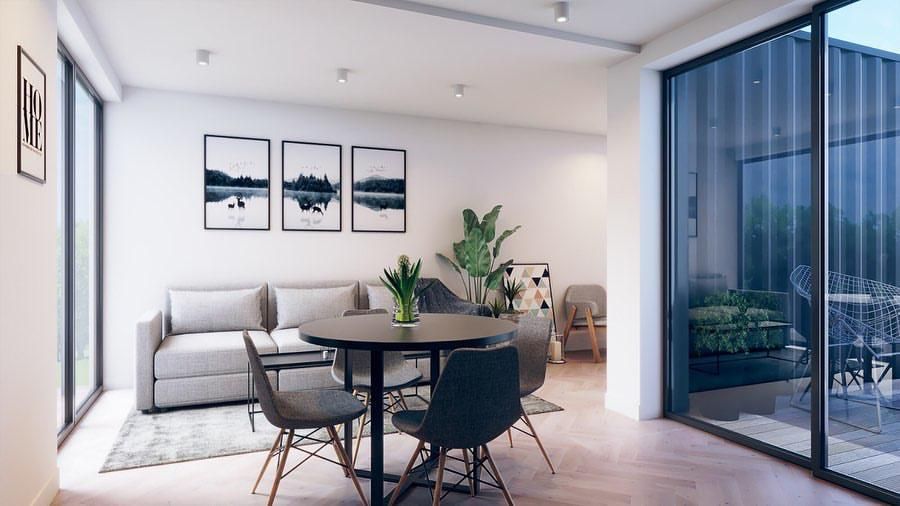 Doppel-Wohncontainer 6×6 m – Bild 6