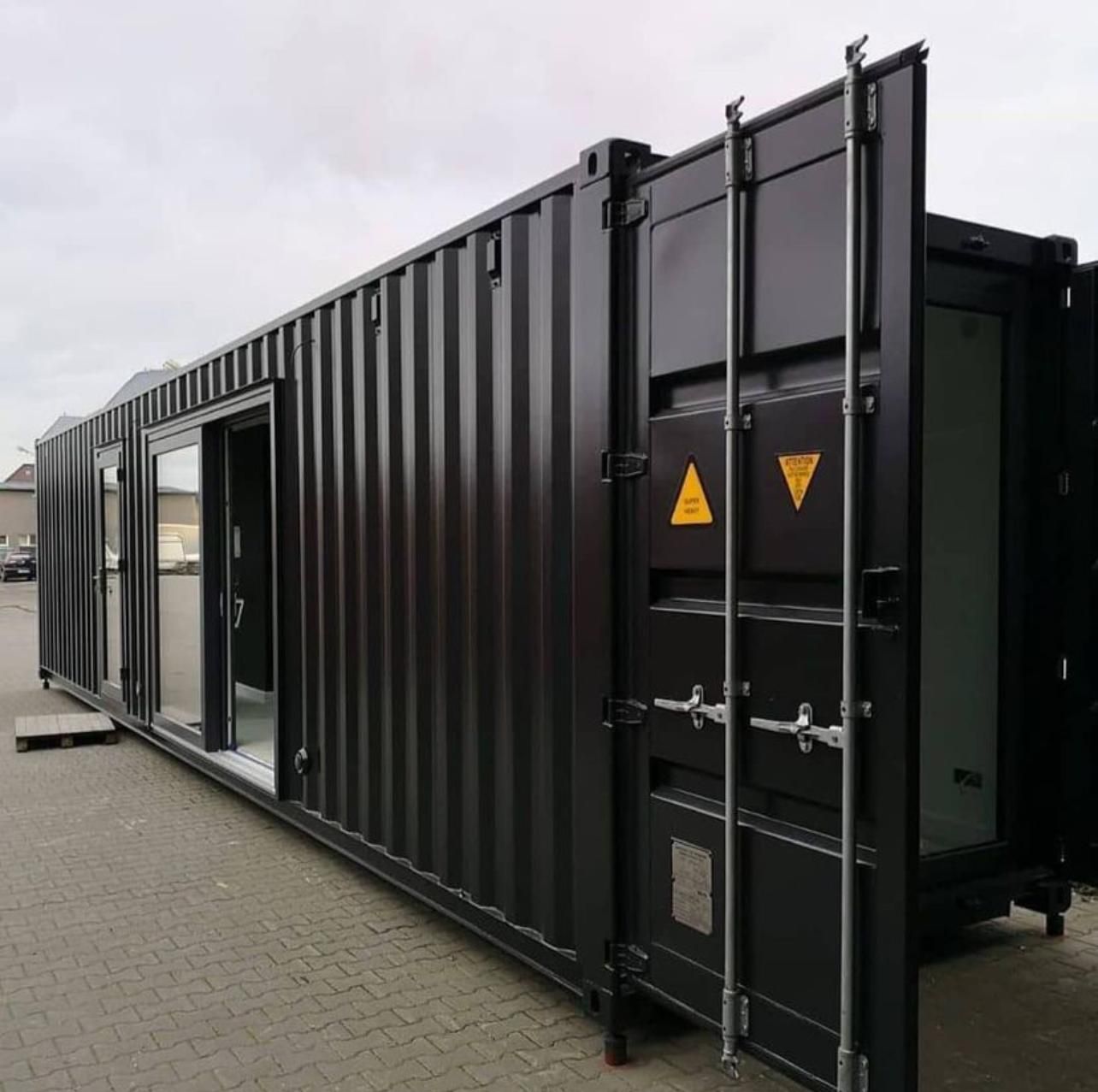 Wohncontainer FR65-NEGRO
