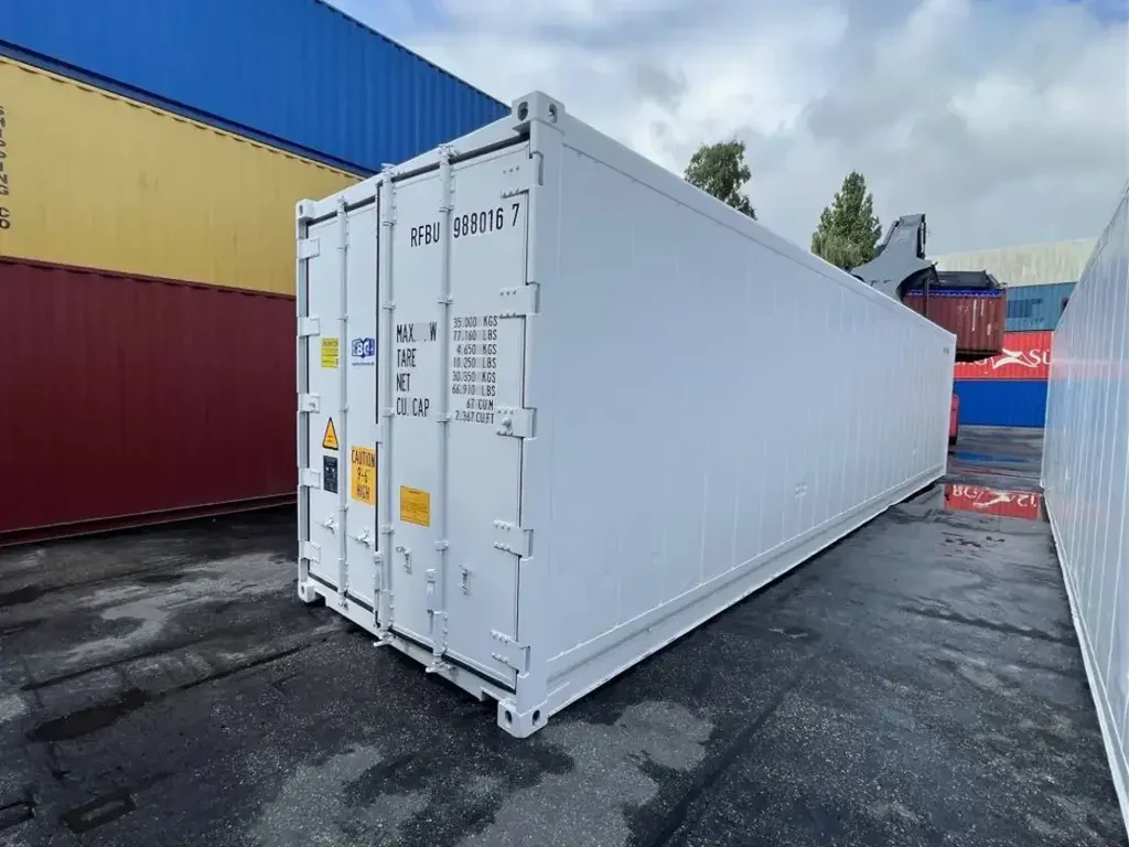 40-Fuß High Cube Kühlcontainer – Neu mit Thermo King – Bild 2