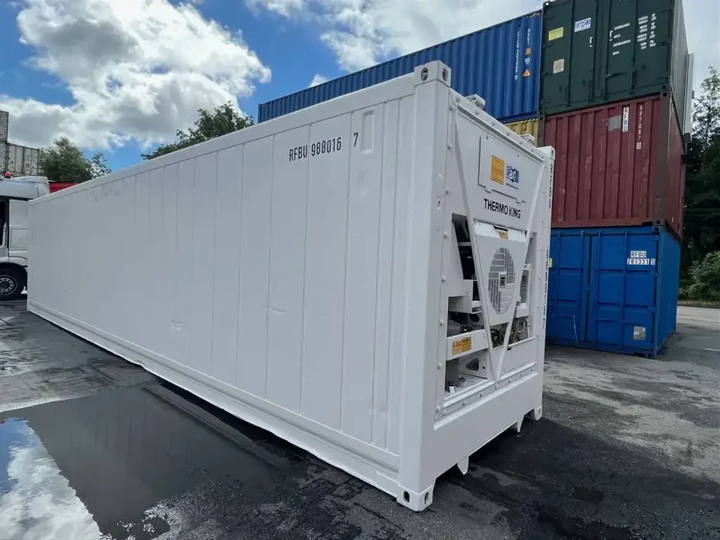 40-Fuß High Cube Kühlcontainer – Neu mit Thermo King – Bild 7