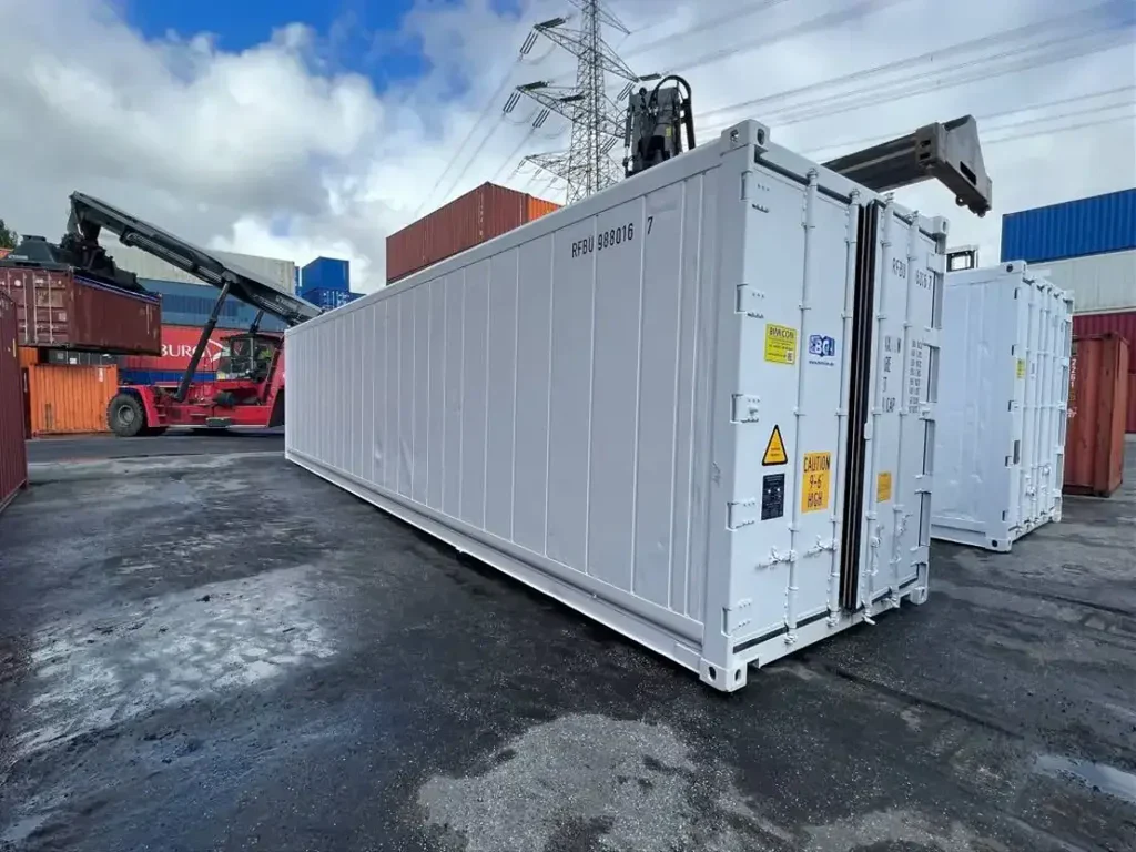 40-Fuß High Cube Kühlcontainer – Neu mit Thermo King – Bild 3